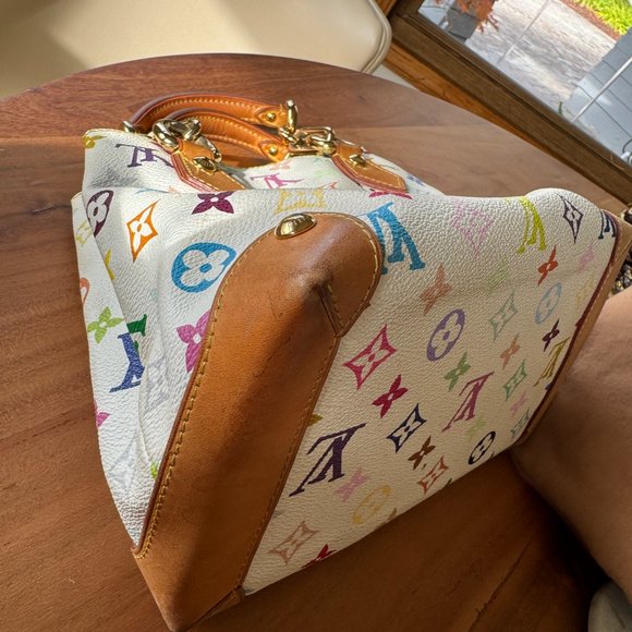 Louis Vuitton Original Murakami Multicolor Audra Bag Discontinued - Bag Only - Picture 3 of 17